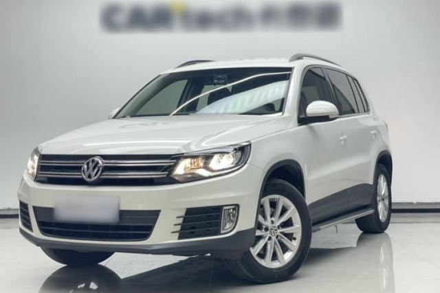 Used Volkswagen Tiguan 2016 280TSI Automatic Two-Wheel-Drive Silk Road Style Edition
