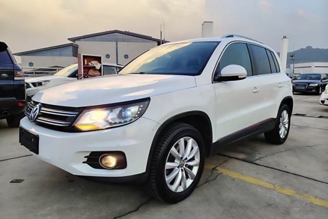 Used Volkswagen Tiguan 2016 2.0 TSI Four-Wheel Drive Standard Version
