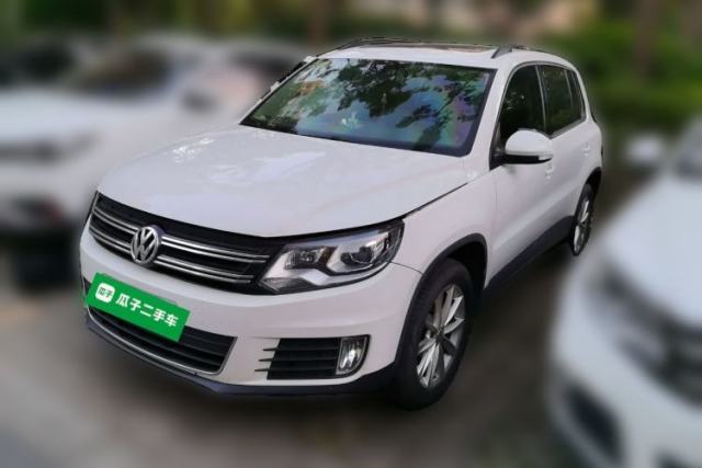 Used Volkswagen Tiguan 2016 280TSI Automatic Two-Wheel Drive Silk Road Comfort Edition
