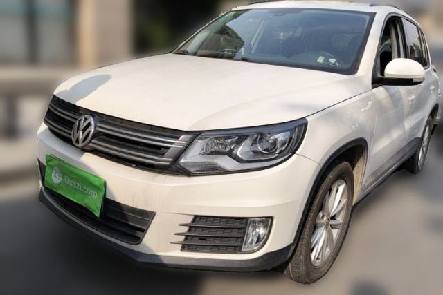 Used Volkswagen Tiguan 2016 280TSI Automatic Two-Wheel Drive Silk Road Comfort Edition