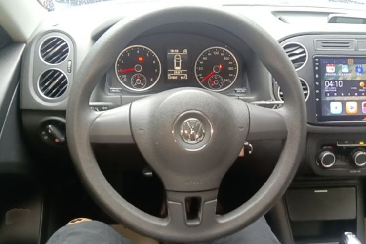 Used Volkswagen Tiguan 2016 280TSI Automatic Two-Wheel-Drive Silk Road Style Edition Steering Wheel