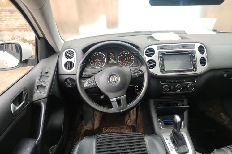 Used Volkswagen Tiguan 2016 300TSI Automatic All-Wheel Drive Fashion Vision Edition Steering Wheel