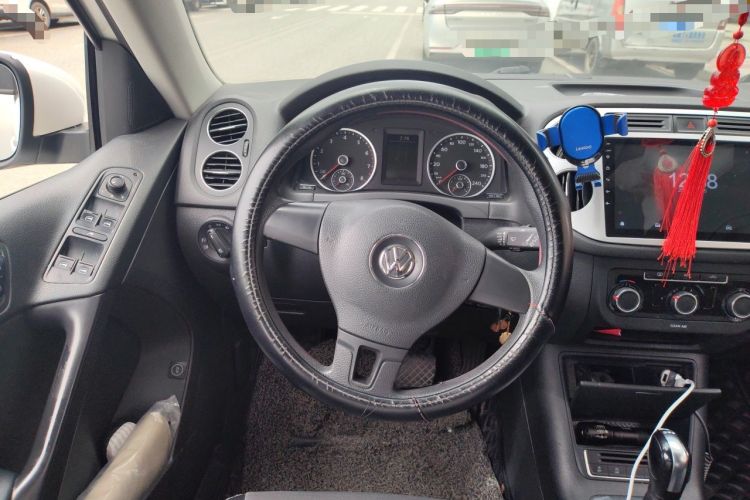 Used Volkswagen Tiguan 2016 280TSI Automatic Two-Wheel-Drive Silk Road Style Edition Steering Wheel