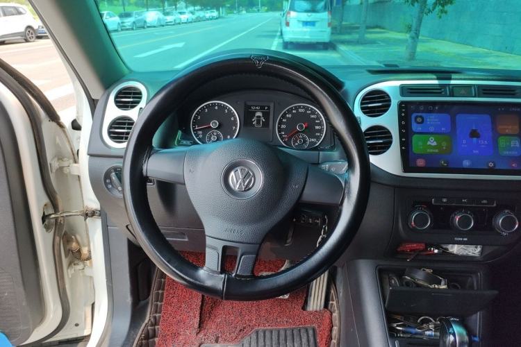 Used Volkswagen Tiguan 2016 280TSI Automatic Two-Wheel-Drive Silk Road Style Edition Steering Wheel