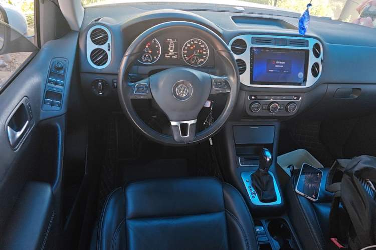 Used Volkswagen Tiguan 2016 280TSI Automatic Two-Wheel Drive Silk Road Comfort Edition Steering Wheel