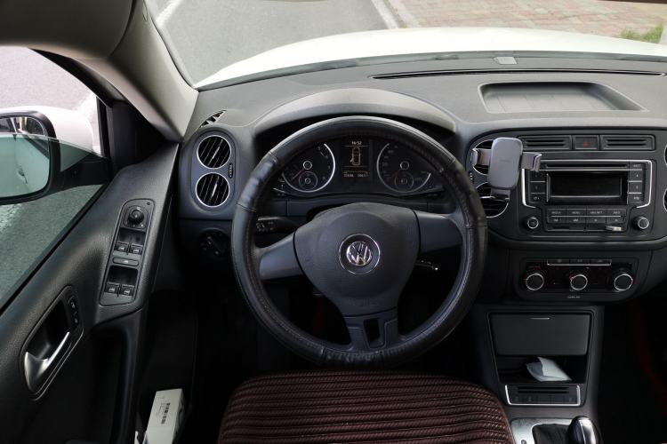 Used Volkswagen Tiguan 2016 280TSI Automatic Two-Wheel-Drive Silk Road Style Edition Steering Wheel