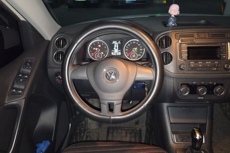 Used Volkswagen Tiguan 2016 280TSI Automatic Two-Wheel-Drive Silk Road Style Edition Steering Wheel