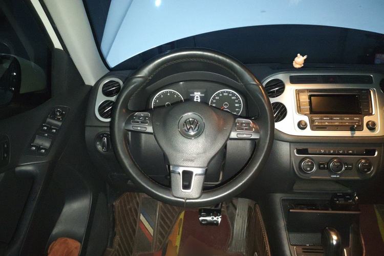 Used Volkswagen Tiguan 2016 300TSI Automatic Two-Wheel Drive Comfort Edition Steering Wheel