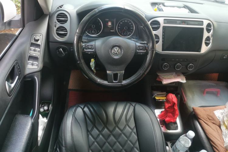 Used Volkswagen Tiguan 2016 2.0 TSI Four-Wheel Drive Standard Version Steering Wheel