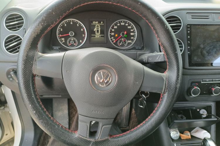 Used Volkswagen Tiguan 2016 300TSI Automatic Two-Wheel Drive Trend Edition Steering Wheel