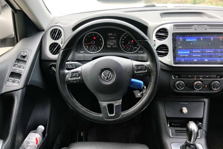 Used Volkswagen Tiguan 2016 300TSI Automatic Two-Wheel Drive Comfort Edition Steering Wheel