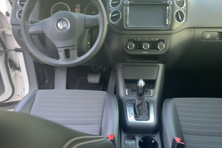 Used Volkswagen Tiguan 2016 300TSI Automatic Two-Wheel Drive Trend Edition Steering Wheel