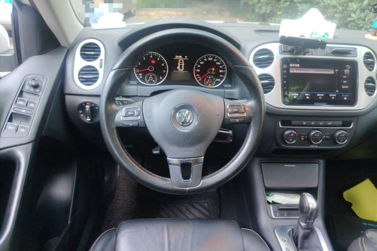 Used Volkswagen Tiguan 2016 280TSI Automatic Two-Wheel Drive Silk Road Comfort Edition Steering Wheel