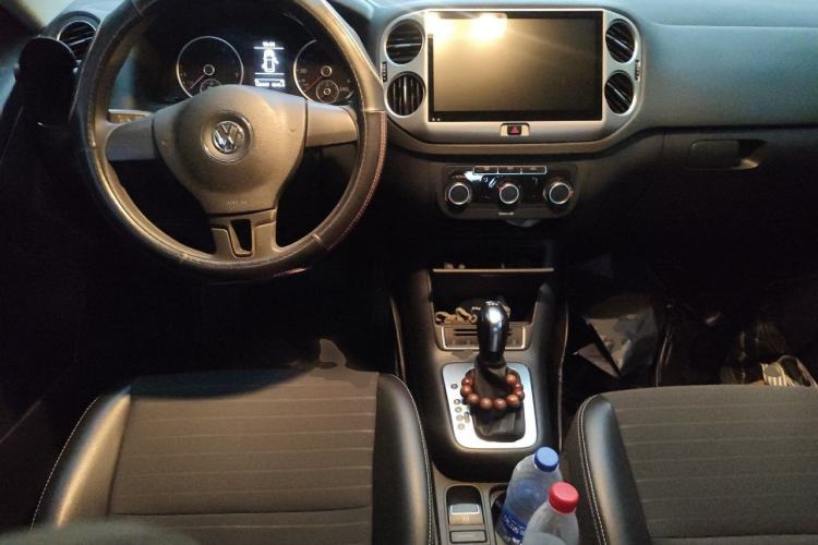 Used Volkswagen Tiguan 2016 280TSI Automatic Two-Wheel-Drive Silk Road Style Edition Steering Wheel