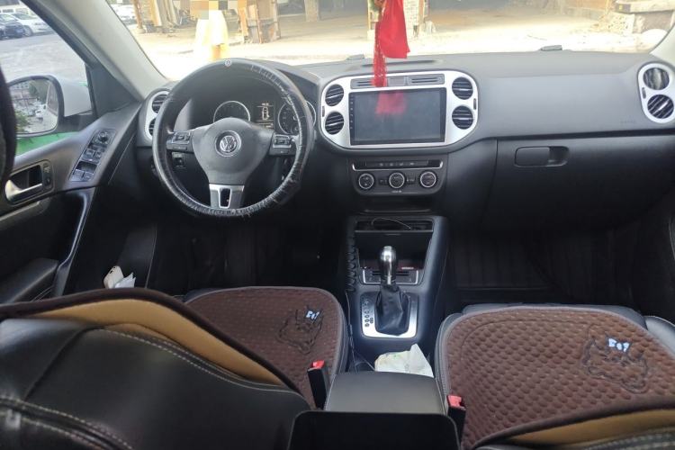 Used Volkswagen Tiguan 2016 280TSI Automatic Two-Wheel Drive Silk Road Comfort Edition Steering Wheel