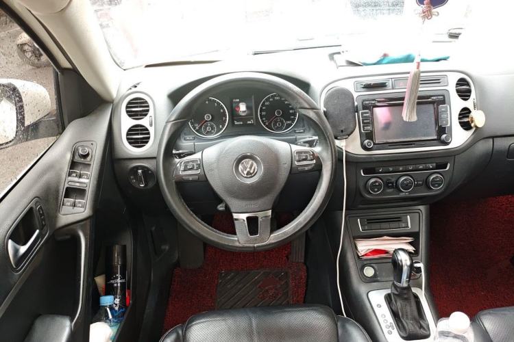 Used Volkswagen Tiguan 2016 300TSI Automatic Two-Wheel Drive Luxury Edition Steering Wheel