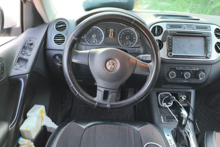 Used Volkswagen Tiguan 2016 280TSI Automatic Two-Wheel-Drive Silk Road Style Edition Steering Wheel