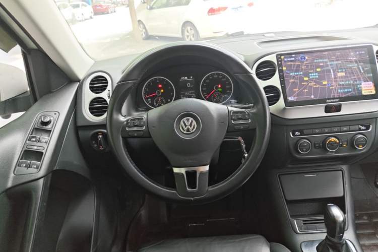 Used Volkswagen Tiguan 2016 300TSI Automatic Two-Wheel Drive Comfort Edition Steering Wheel