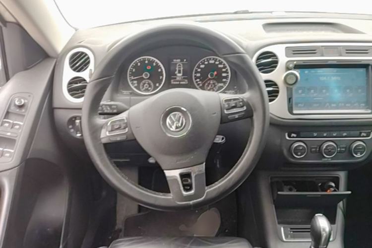 Used Volkswagen Tiguan 2016 300TSI Automatic Two-Wheel Drive Comfort Edition Steering Wheel