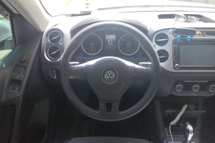 Used Volkswagen Tiguan 2016 300TSI Automatic Two-Wheel Drive Trend Edition Steering Wheel