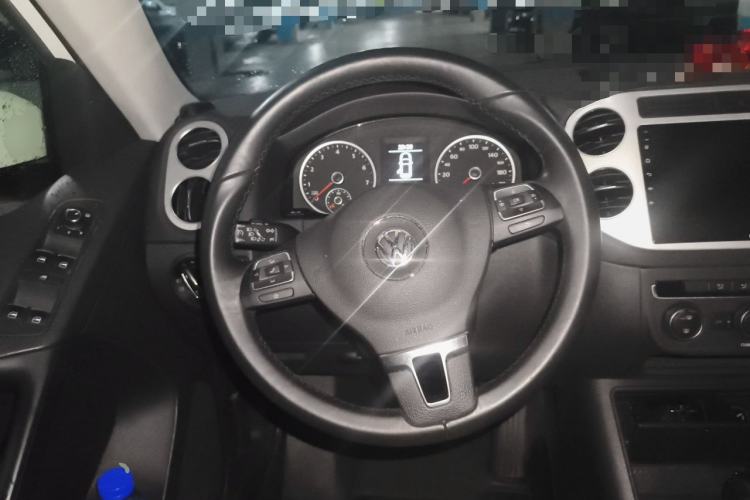 Used Volkswagen Tiguan 2016 300TSI Automatic Two-Wheel Drive Comfort Edition Steering Wheel