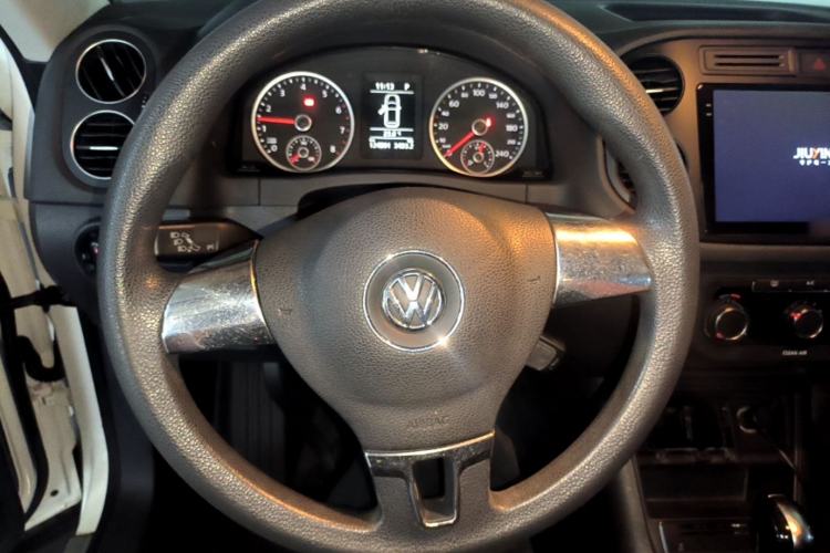 Used Volkswagen Tiguan 2016 300TSI Automatic Two-Wheel Drive Trend Edition Steering Wheel