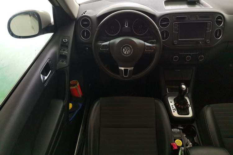 Used Volkswagen Tiguan 2016 280TSI Automatic Two-Wheel-Drive Silk Road Style Edition Steering Wheel