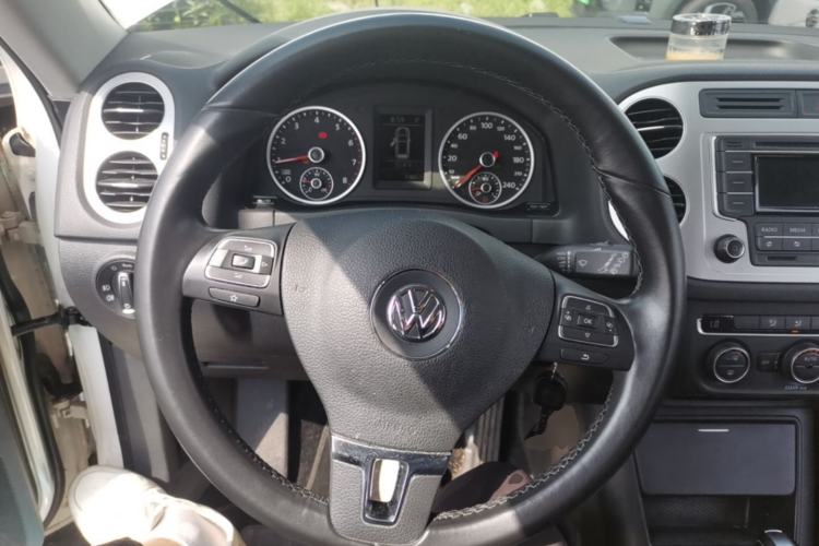 Used Volkswagen Tiguan 2016 300TSI Automatic Two-Wheel Drive Comfort Edition Steering Wheel