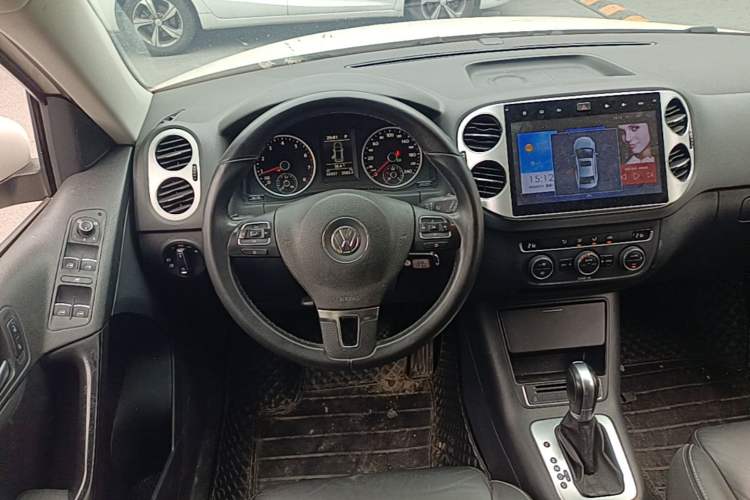 Used Volkswagen Tiguan 2016 300TSI Automatic Two-Wheel Drive Comfort Edition Steering Wheel