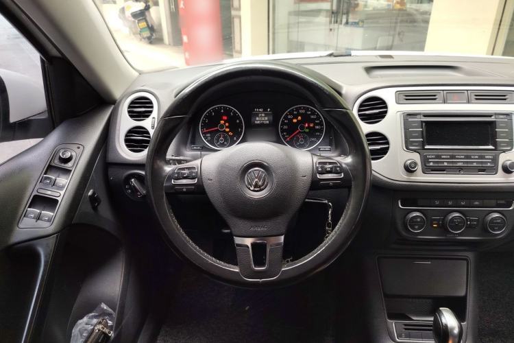 Used Volkswagen Tiguan 2016 300TSI Automatic Two-Wheel Drive Comfort Edition Steering Wheel