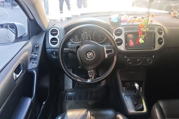 Used Volkswagen Tiguan 2016 300TSI Automatic Two-Wheel Drive Comfort Edition Steering Wheel