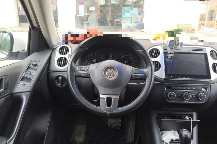 Used Volkswagen Tiguan 2016 280TSI Automatic Two-Wheel Drive Silk Road Comfort Edition Steering Wheel