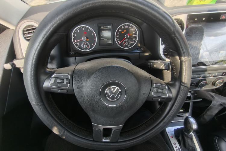 Used Volkswagen Tiguan 2016 300TSI Automatic All-Wheel Drive Fashion Vision Edition Steering Wheel