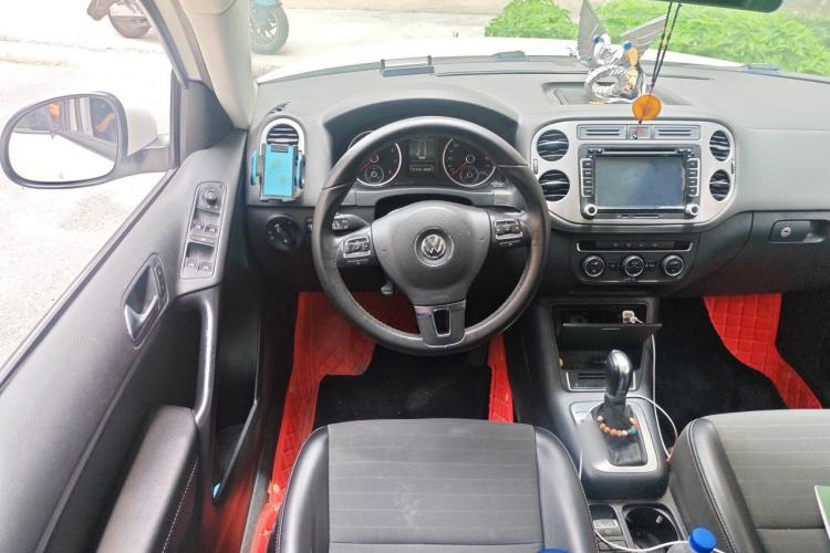 Used Volkswagen Tiguan 2016 300TSI Automatic All-Wheel Drive Fashion Vision Edition Steering Wheel
