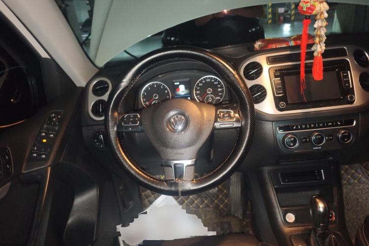 Used Volkswagen Tiguan 2016 300TSI Automatic Two-Wheel Drive Luxury Edition Steering Wheel