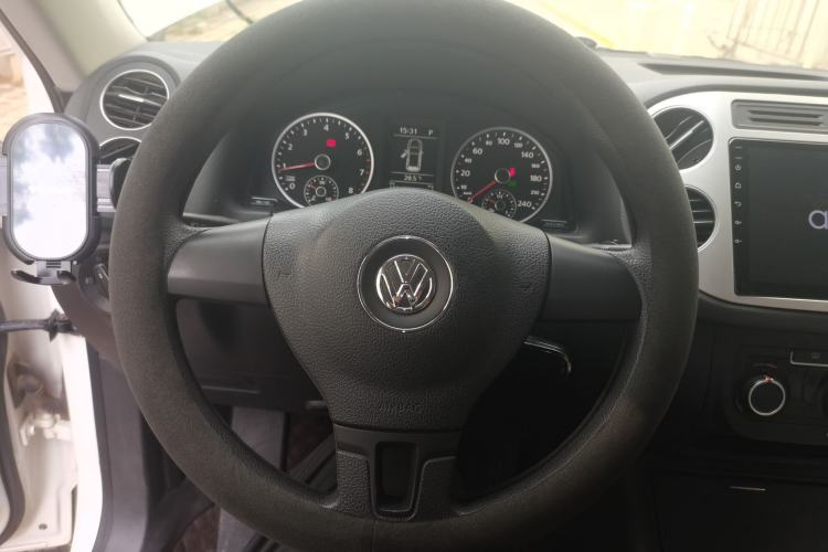 Used Volkswagen Tiguan 2016 300TSI Automatic Two-Wheel Drive Trend Edition Steering Wheel