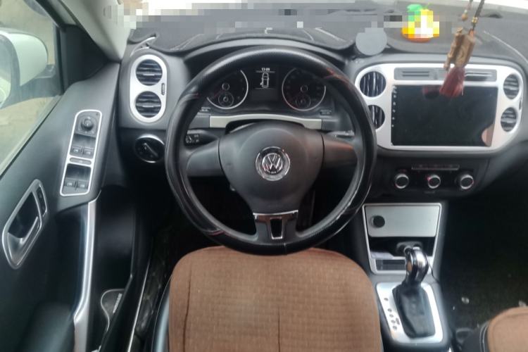 Used Volkswagen Tiguan 2016 300TSI Automatic Two-Wheel Drive Trend Edition Steering Wheel