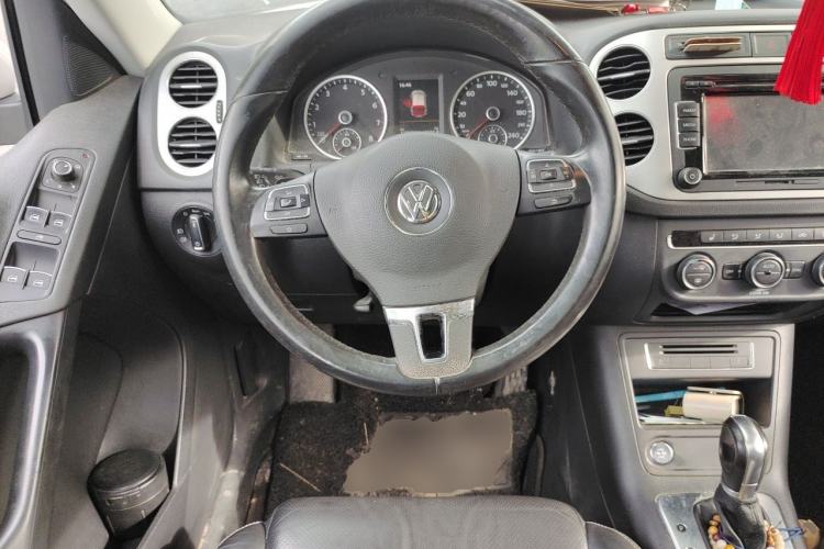 Used Volkswagen Tiguan 2016 300TSI Automatic Two-Wheel Drive Luxury Edition Steering Wheel