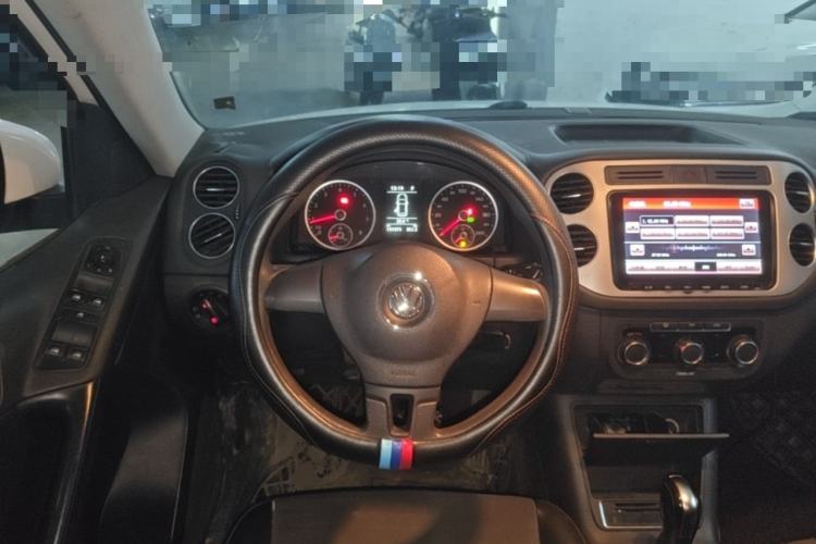 Used Volkswagen Tiguan 2016 300TSI Automatic Two-Wheel Drive Trend Edition Steering Wheel