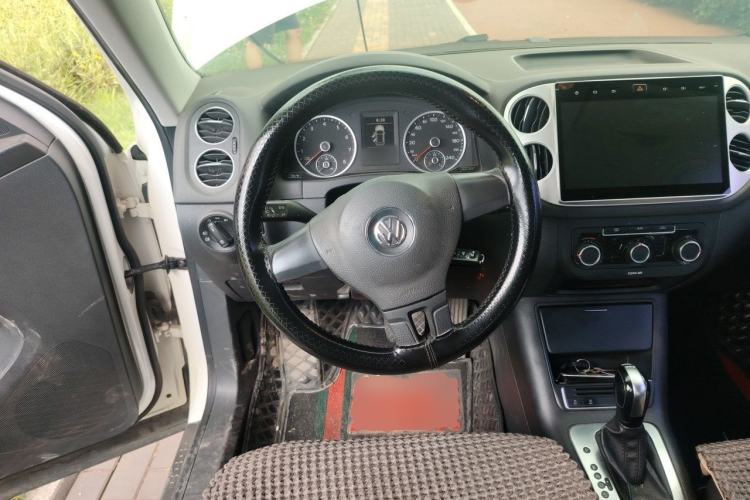 Used Volkswagen Tiguan 2016 280TSI Automatic Two-Wheel-Drive Silk Road Style Edition Steering Wheel