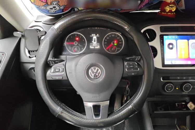 Used Volkswagen Tiguan 2016 280TSI Automatic Two-Wheel Drive Silk Road Comfort Edition Steering Wheel