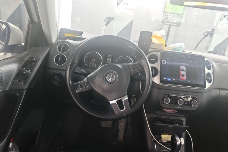Used Volkswagen Tiguan 2016 300TSI Automatic Two-Wheel Drive Trend Edition Steering Wheel