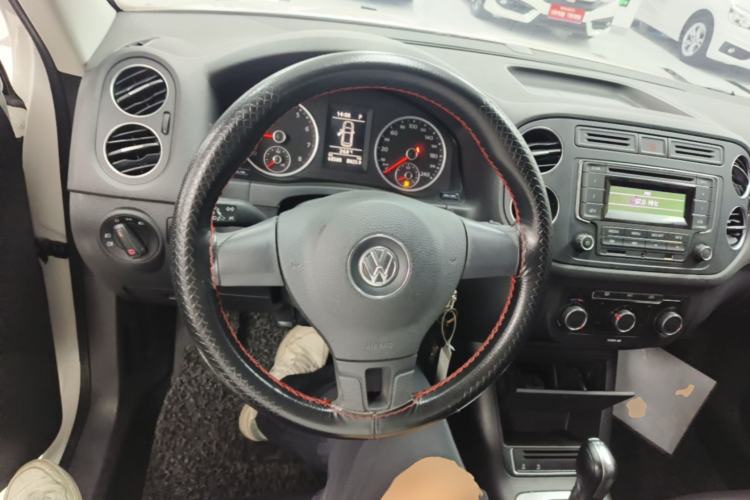 Used Volkswagen Tiguan 2016 280TSI Automatic Two-Wheel-Drive Silk Road Style Edition Steering Wheel