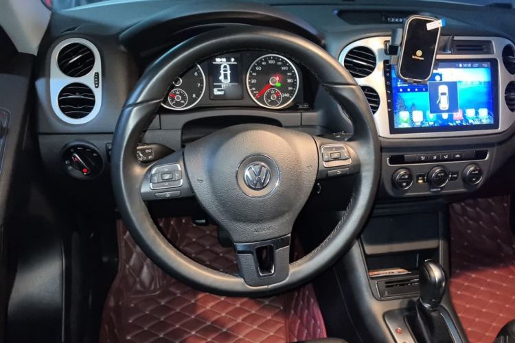 Used Volkswagen Tiguan 2016 300TSI Automatic Two-Wheel Drive Comfort Edition Steering Wheel