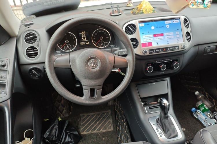 Used Volkswagen Tiguan 2016 300TSI Automatic Two-Wheel Drive Trend Edition Steering Wheel