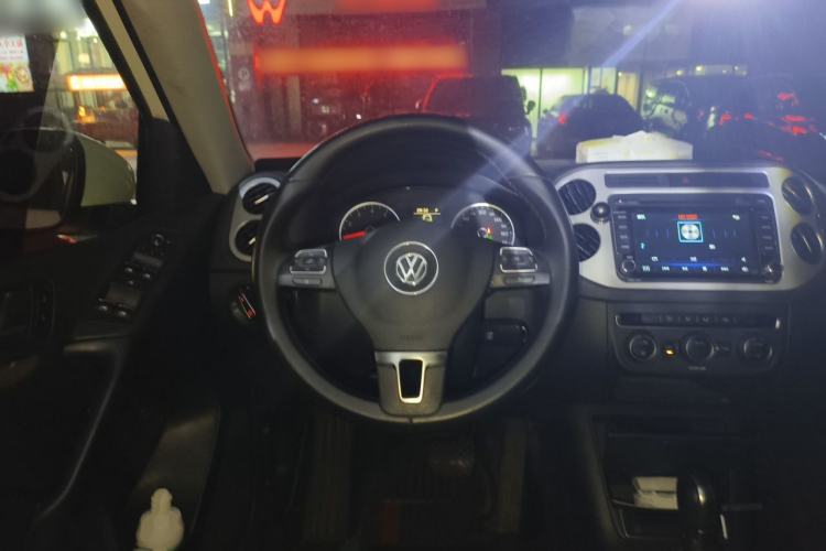 Used Volkswagen Tiguan 2016 300TSI Automatic Two-Wheel Drive Comfort Edition Steering Wheel