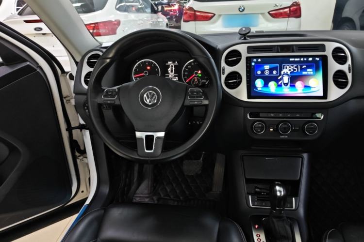 Used Volkswagen Tiguan 2016 280TSI Automatic Two-Wheel Drive Silk Road Comfort Edition Steering Wheel