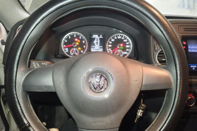 Used Volkswagen Tiguan 2016 300TSI Automatic Two-Wheel Drive Trend Edition Steering Wheel
