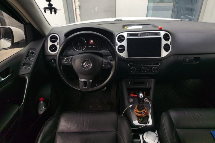 Used Volkswagen Tiguan 2016 300TSI Automatic Two-Wheel Drive Luxury Edition Steering Wheel
