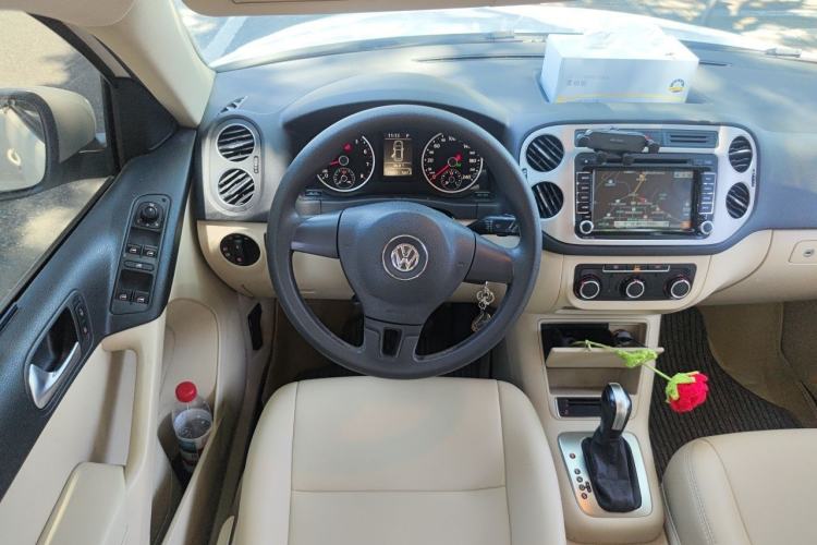 Used Volkswagen Tiguan 2016 300TSI Automatic Two-Wheel Drive Trend Edition Steering Wheel